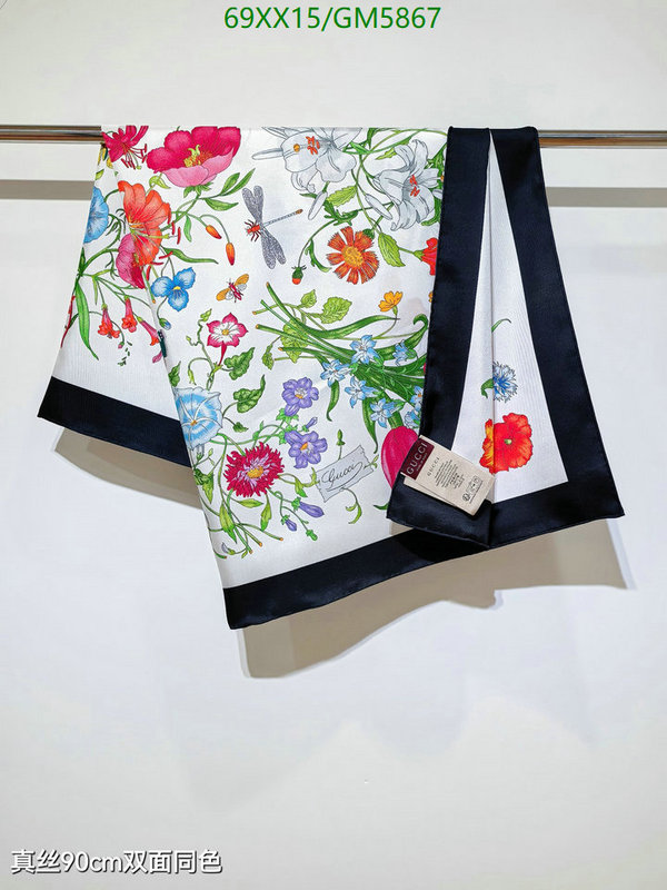 Gucci-Scarf Code: GM5867 $: 69USD