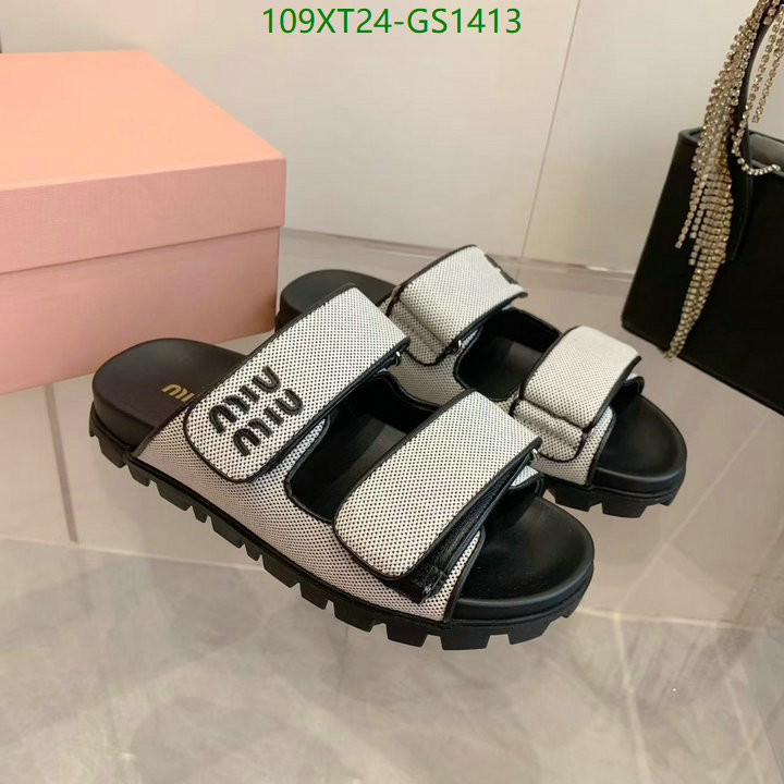 Miu Miu-Women Shoes Code: GS1412 $: 109USD
