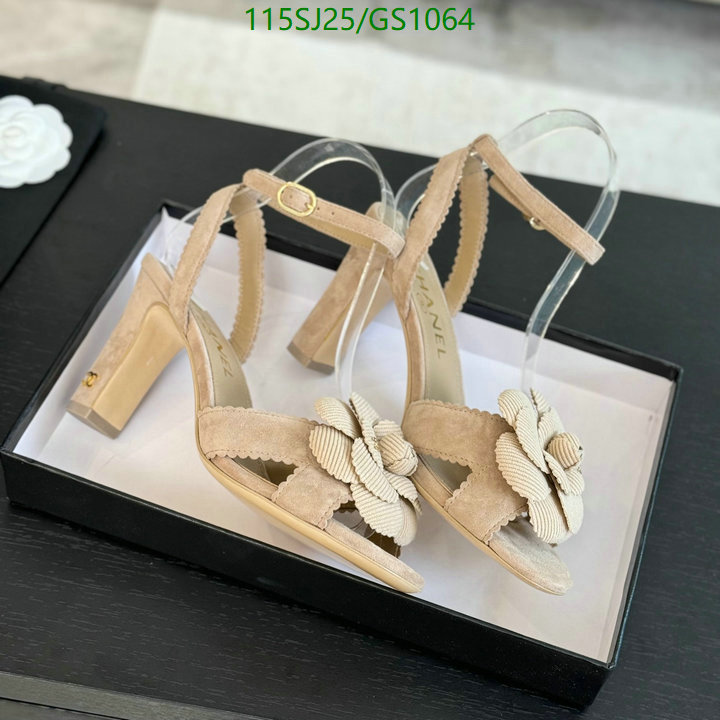 Chanel-Women Shoes Code: GS1064 $: 115USD