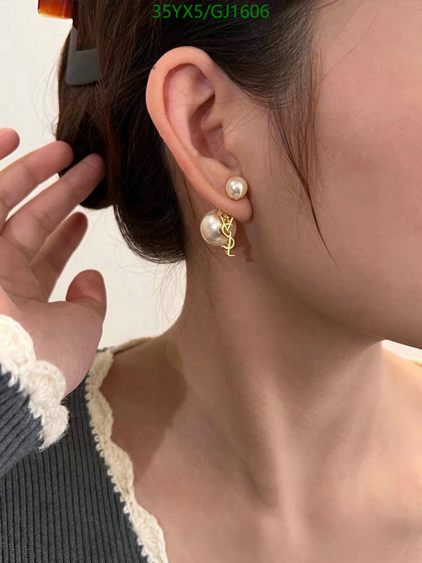 YSL-Jewelry Code: GJ1606 $:35USD