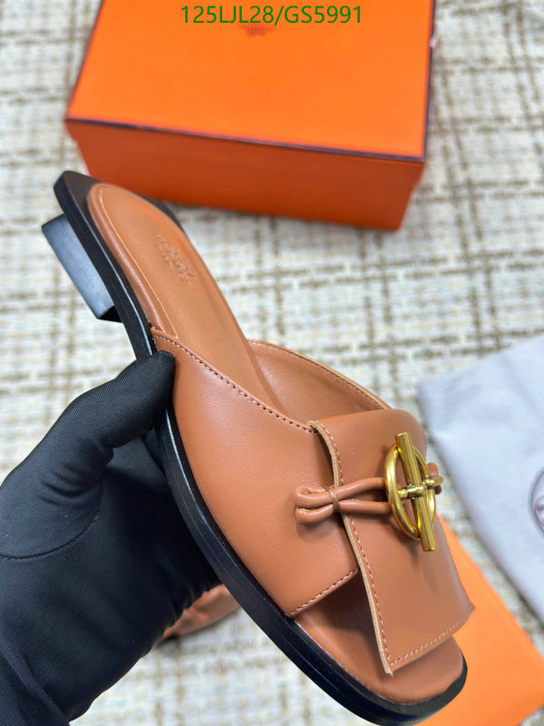 Hermes-Women Shoes Code: GS5991 $: 125USD