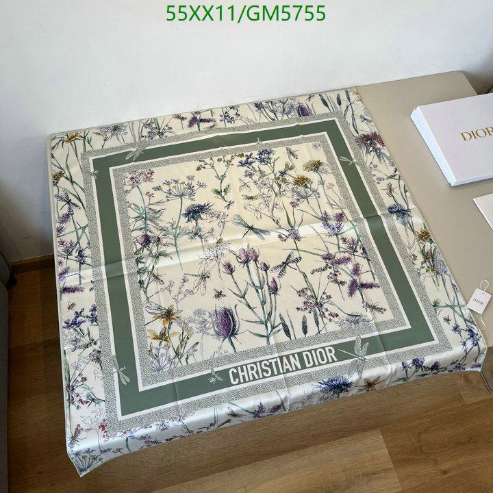 Dior-Scarf Code: GM5755 $: 55USD