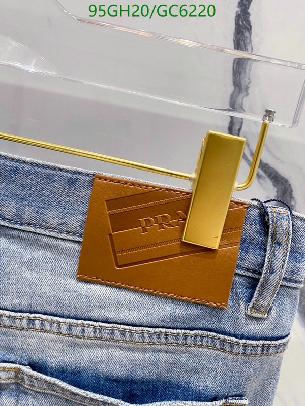 Prada-Clothing Code: GC6220 $: 95USD