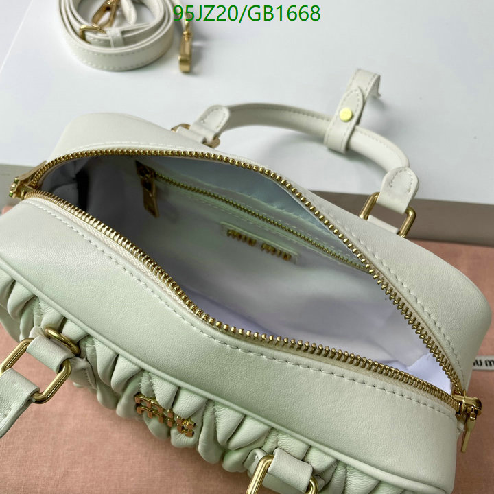 Miu Miu-Bag-4A Quality Code: GB1668 $: 95USD