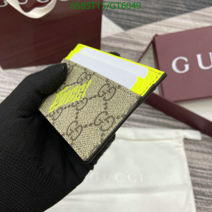 Gucci-Wallet Mirror Quality Code: GT6049 $: 65USD