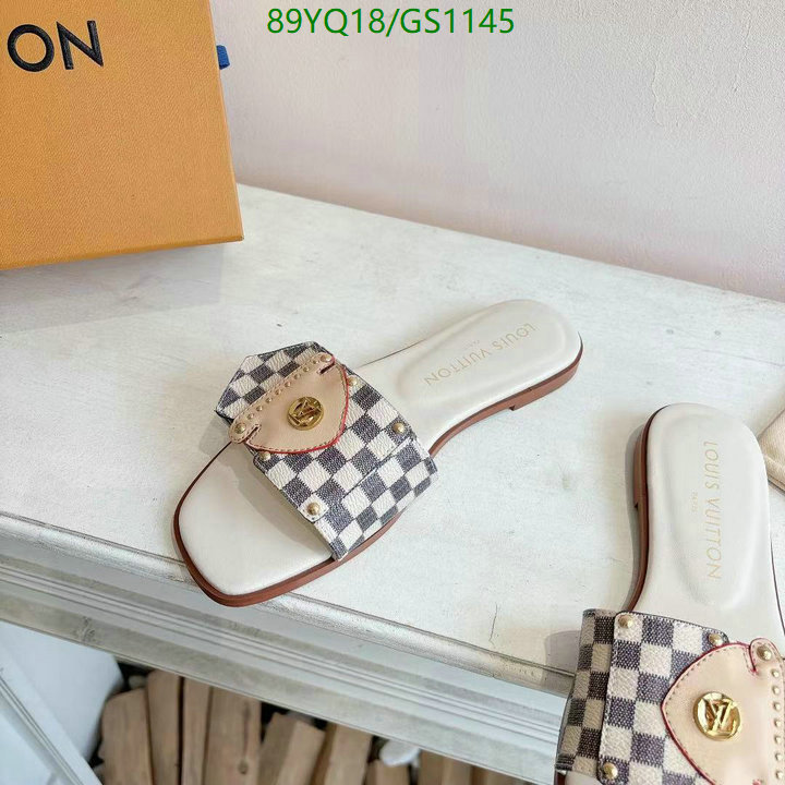 LV-Women Shoes Code: GS1145 $: 89USD