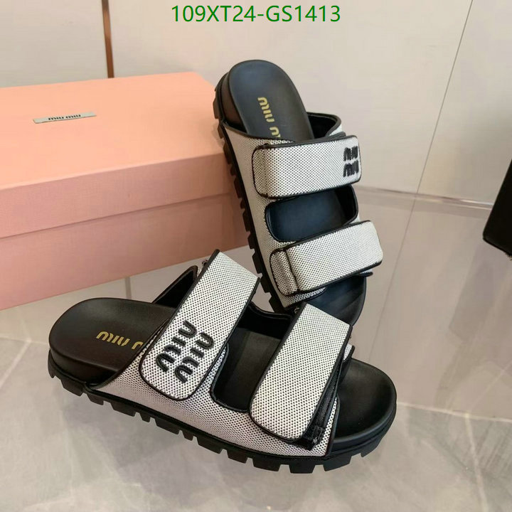 Miu Miu-Women Shoes Code: GS1412 $: 109USD
