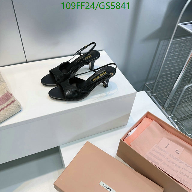Miu Miu-Women Shoes Code: GS5841 $: 109USD
