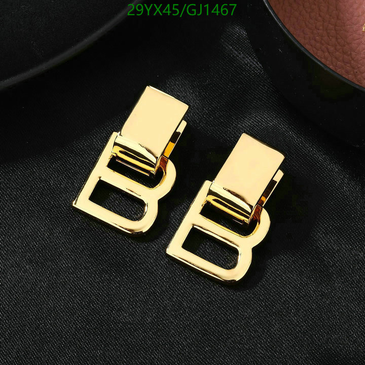 Balenciaga-Jewelry Code: GJ1467 $: 29USD