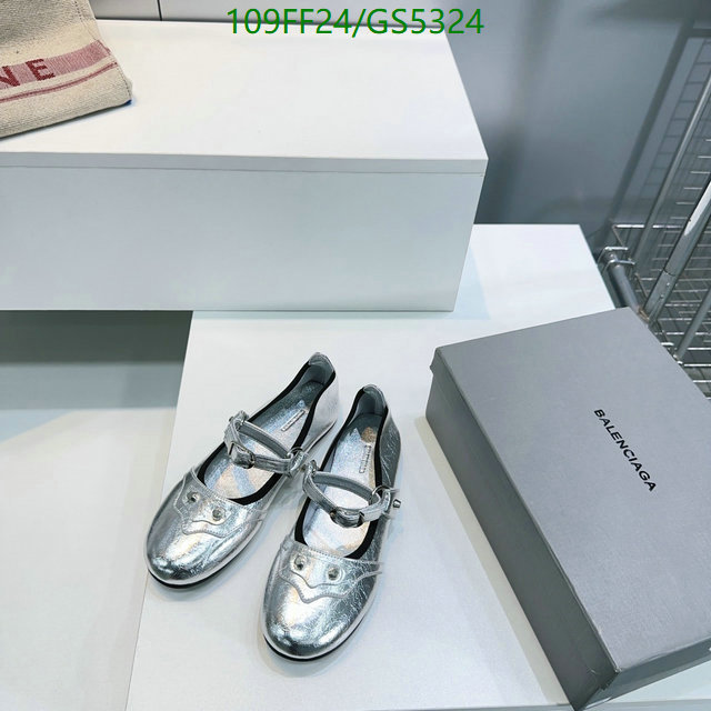 Balenciaga-Women Shoes Code: GS5324 $: 109USD