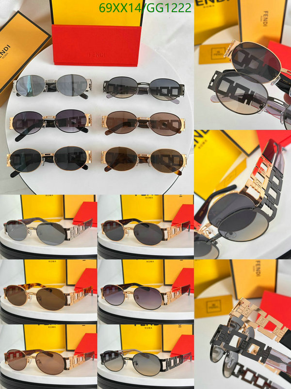 Fendi-Glasses Code: GG1222 $: 69USD