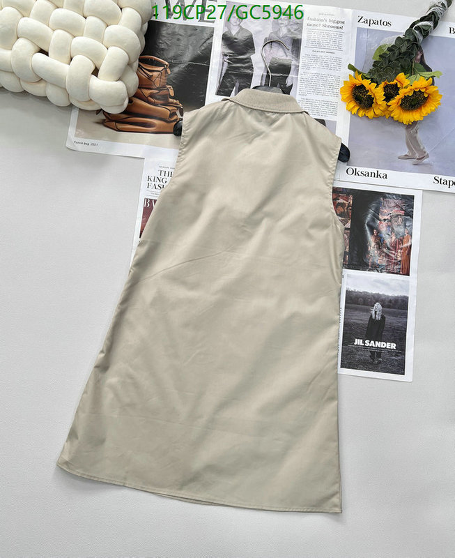 MIUMIU-Clothing Code: GC5946 $: 119USD