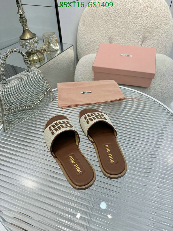 Miu Miu-Women Shoes Code: GS1409 $: 85USD