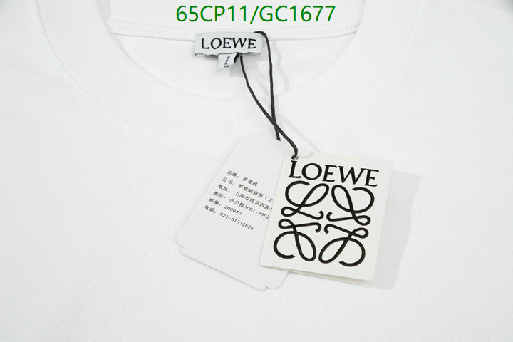 Loewe-Clothing Code: GC1677 $: 65USD
