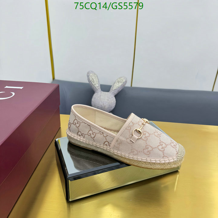 Gucci-Women Shoes Code: GS5579 $: 75USD