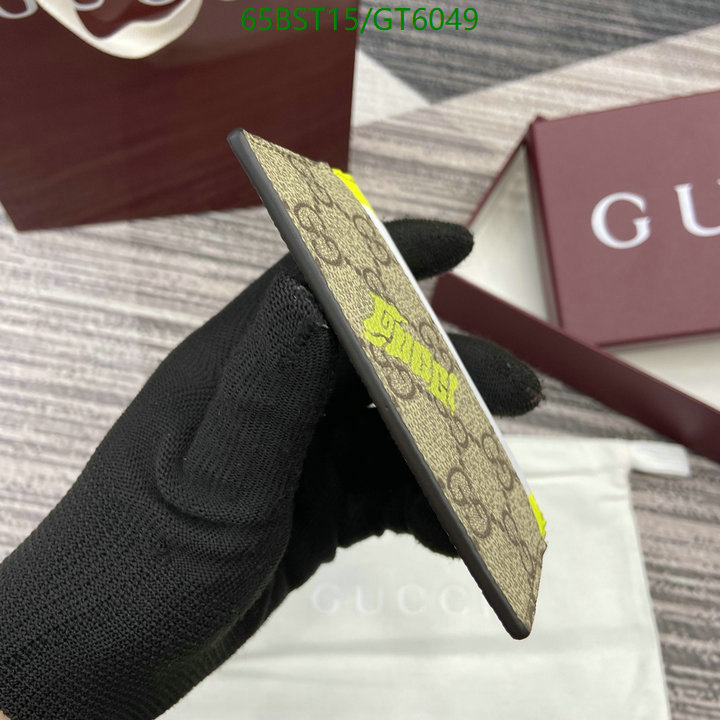 Gucci-Wallet Mirror Quality Code: GT6049 $: 65USD