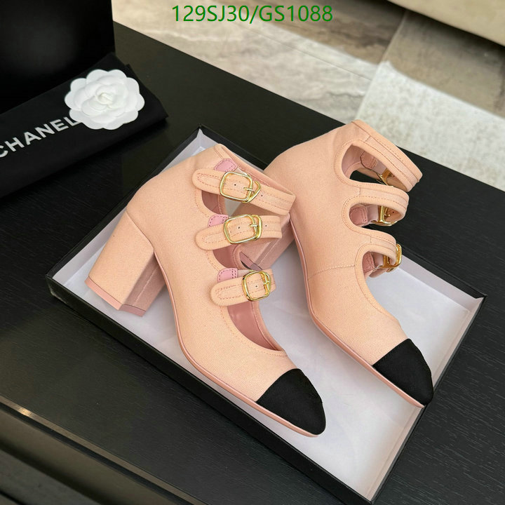 Chanel-Women Shoes Code: GS1088 $: 129USD