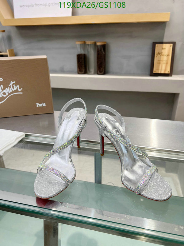 Christian Louboutin-Women Shoes Code: GS1108 $: 119USD