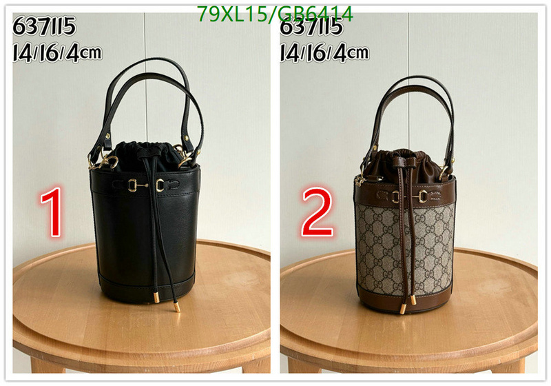 Gucci-Bag-4A Quality Code: GB6414 $: 79USD