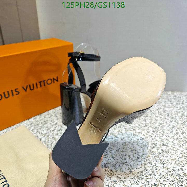 LV-Women Shoes Code: GS1138 $: 125USD