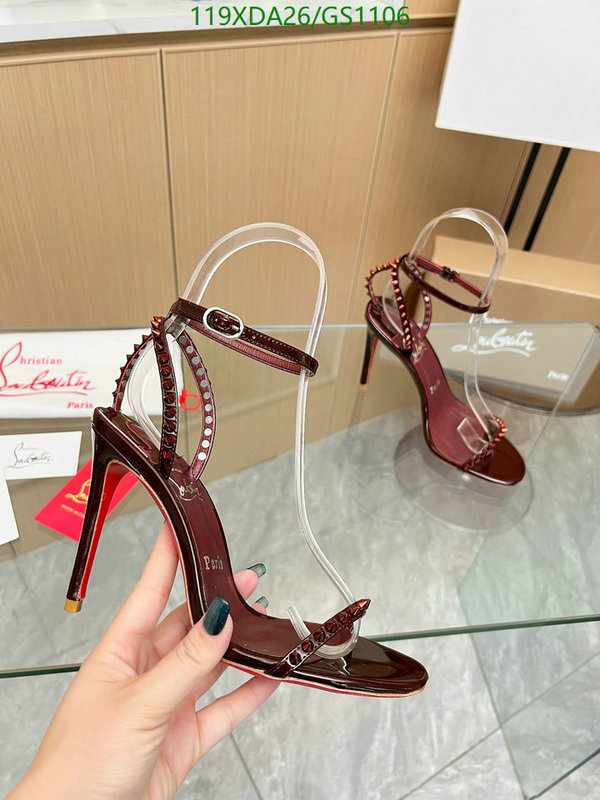 Christian Louboutin-Women Shoes Code: GS1106 $: 119USD