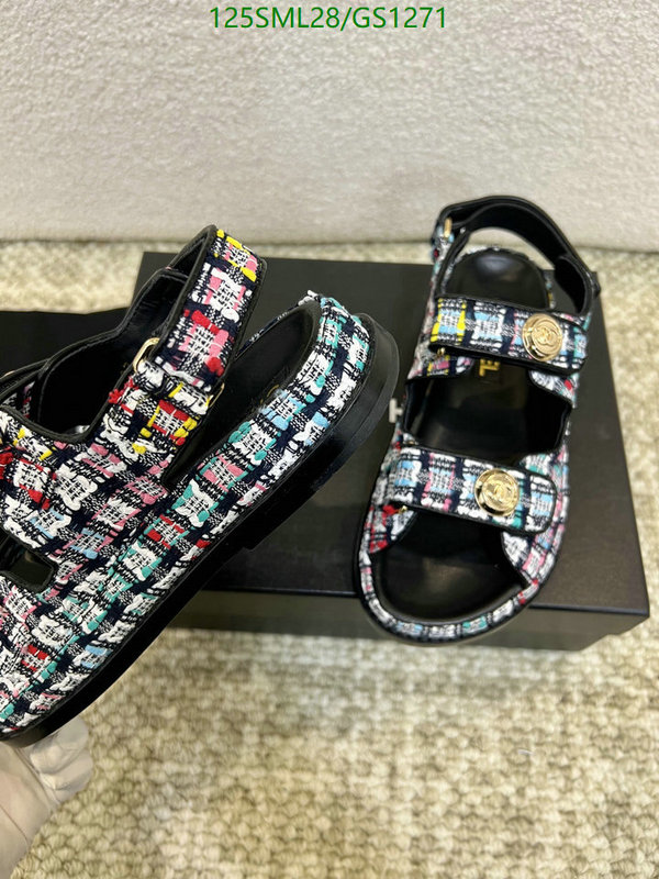 Chanel-Women Shoes Code: GS1271 $: 125USD