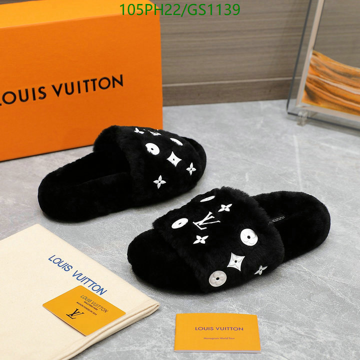 LV-Women Shoes Code: GS1139 $: 105USD
