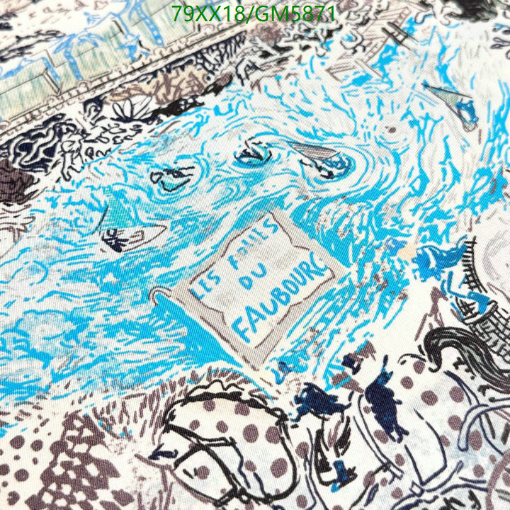 Hermes-Scarf Code: GM5871 $: 79USD