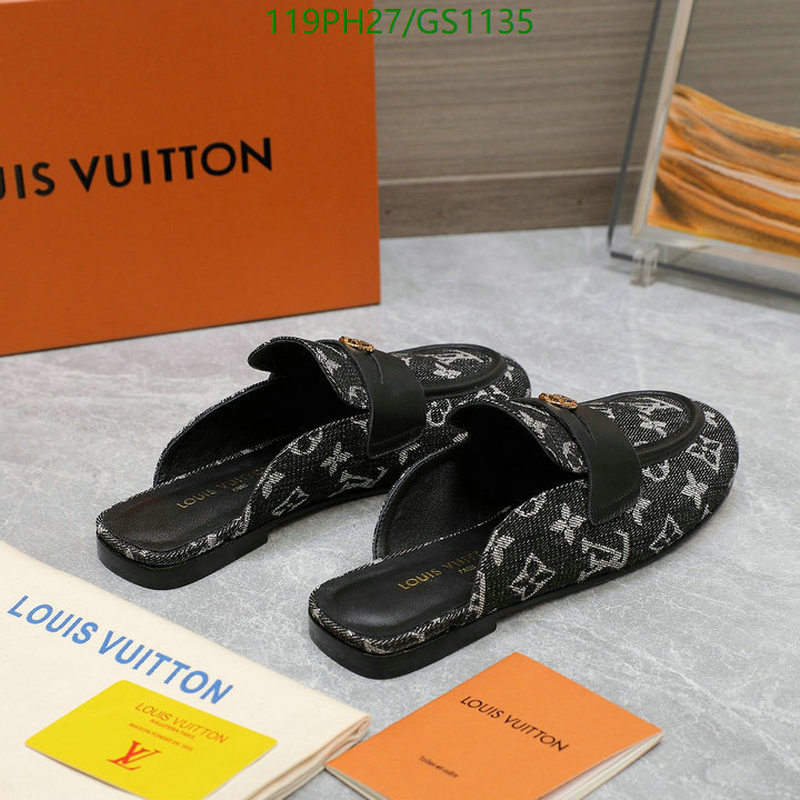 LV-Women Shoes Code: GS1135 $: 119USD