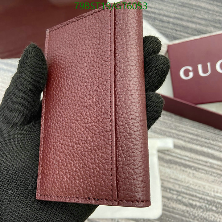 Gucci-Wallet Mirror Quality Code: GT6053 $: 79USD
