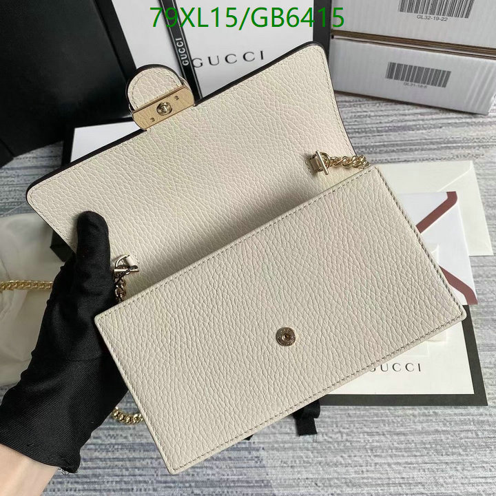 Gucci-Bag-4A Quality Code: GB6415 $: 79USD