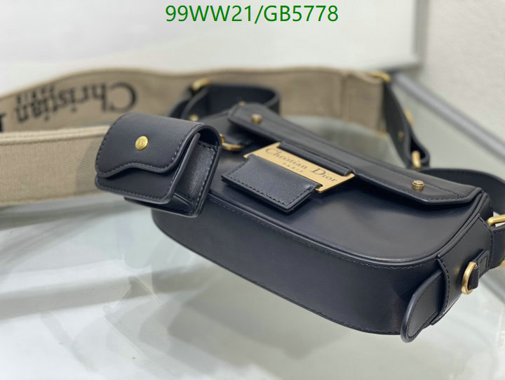 Dior-Bag-4A Quality Code: GB5778 $: 99USD