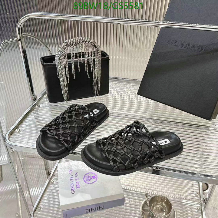 JIL Sander-Women Shoes Code: GS5581 $: 89USD