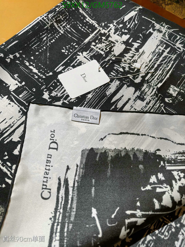 Dior-Scarf Code: GM5762 $: 59USD