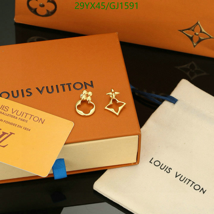 LV-Jewelry Code: GJ1591 $:29USD