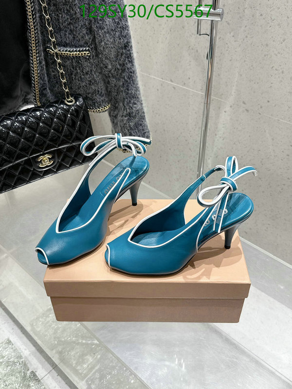 Miu Miu-Women Shoes Code: CS5567 $: 129USD