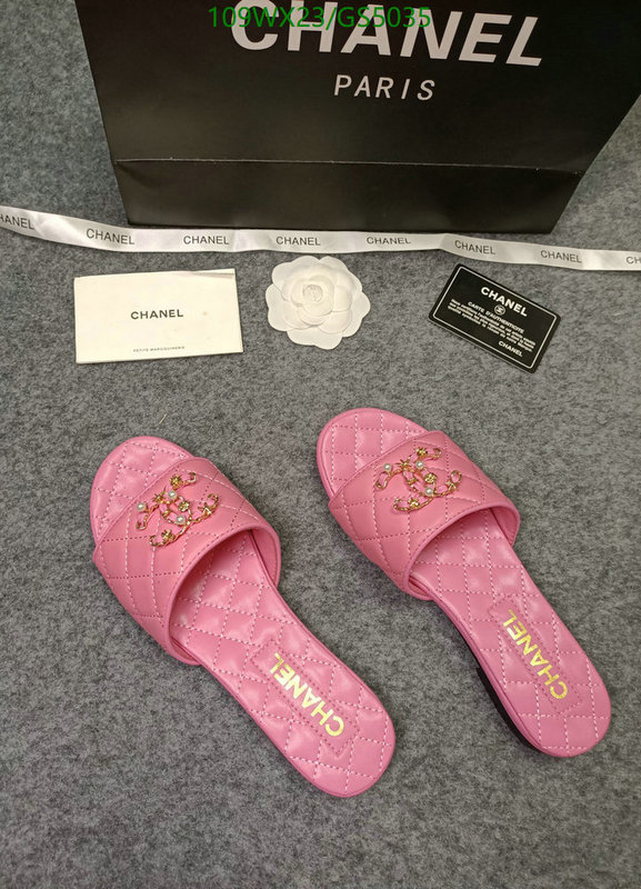 Chanel-Women Shoes Code: GS5035 $: 109USD