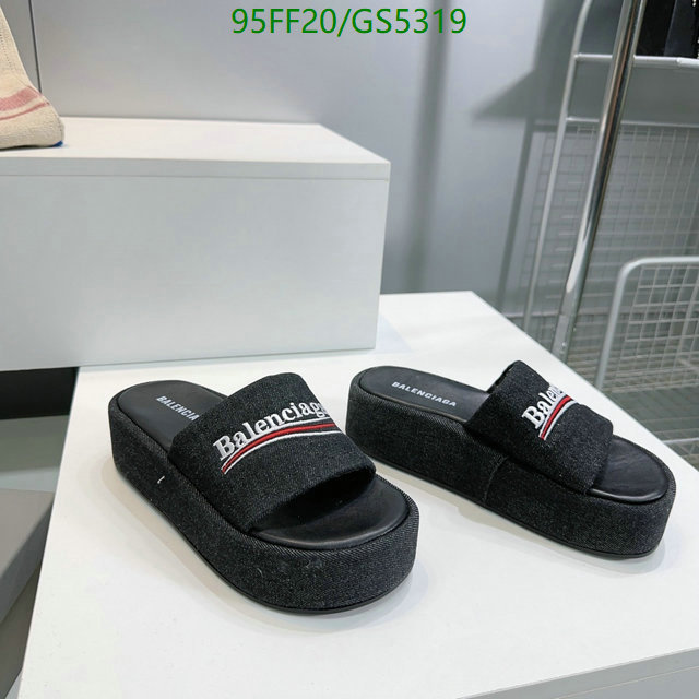 Balenciaga-Women Shoes Code: GS5319 $: 95USD