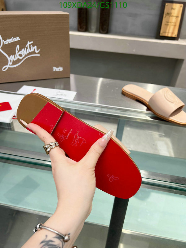 Christian Louboutin-Women Shoes Code: GS1110 $: 109USD