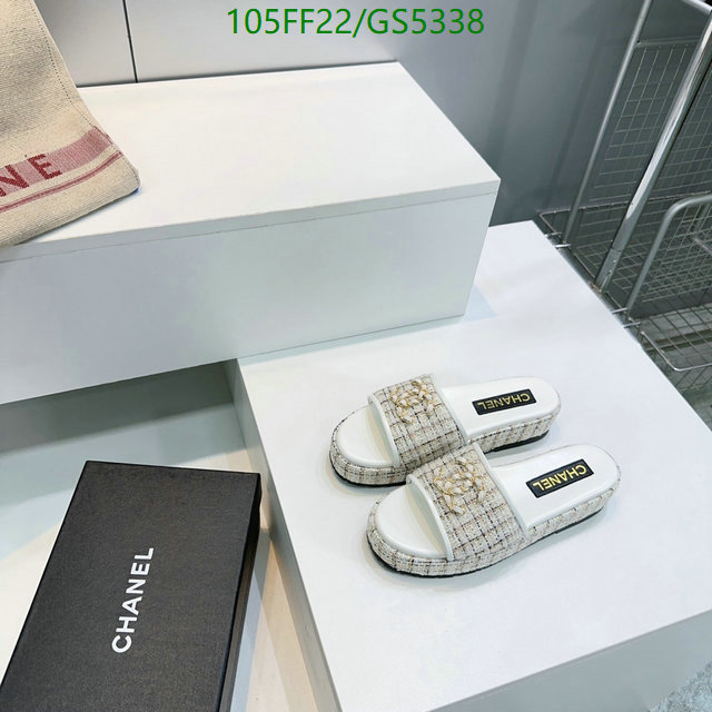 Chanel-Women Shoes Code: GS5338 $: 105USD