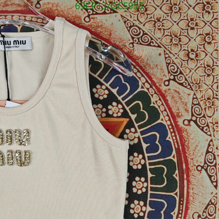 MIUMIU-Clothing Code: GC5955 $: 69USD