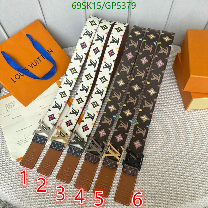 LV-Belts Code: GP5379 $: 69USD
