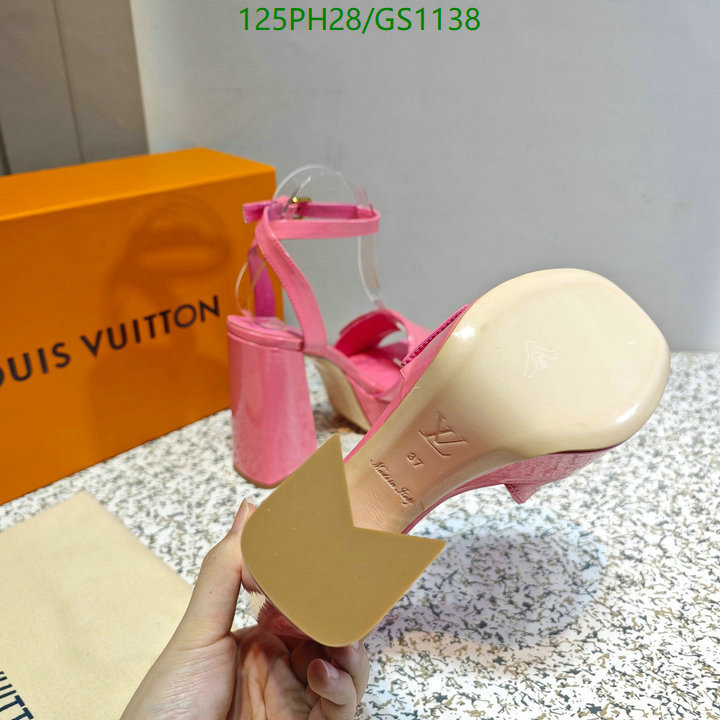 LV-Women Shoes Code: GS1138 $: 125USD