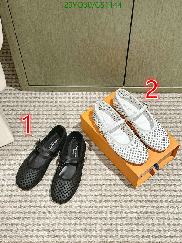 LV-Women Shoes Code: GS1144 $: 129USD