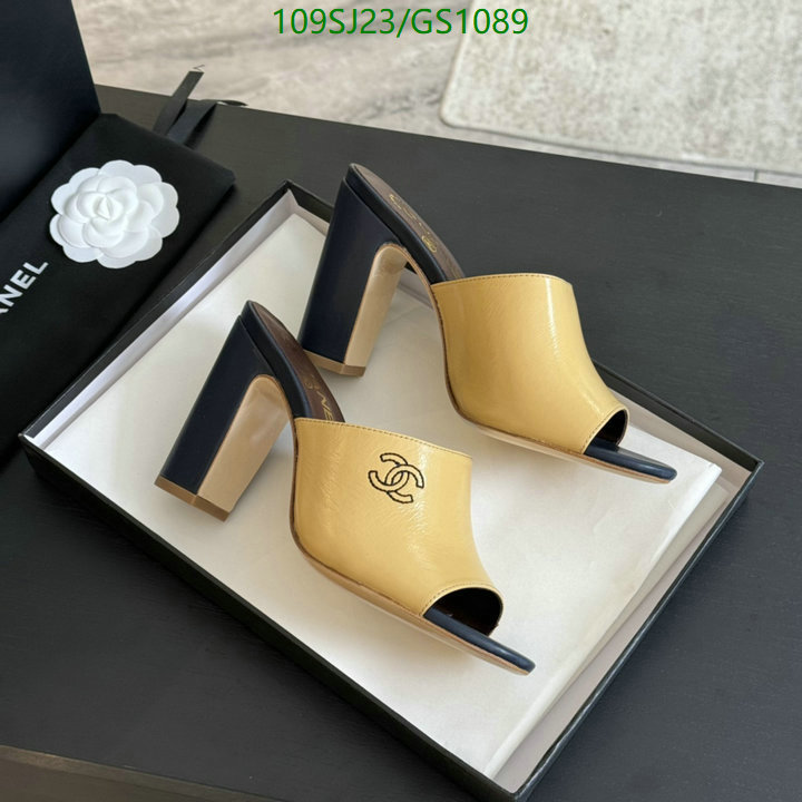 Chanel-Women Shoes Code: GS1089 $: 109USD