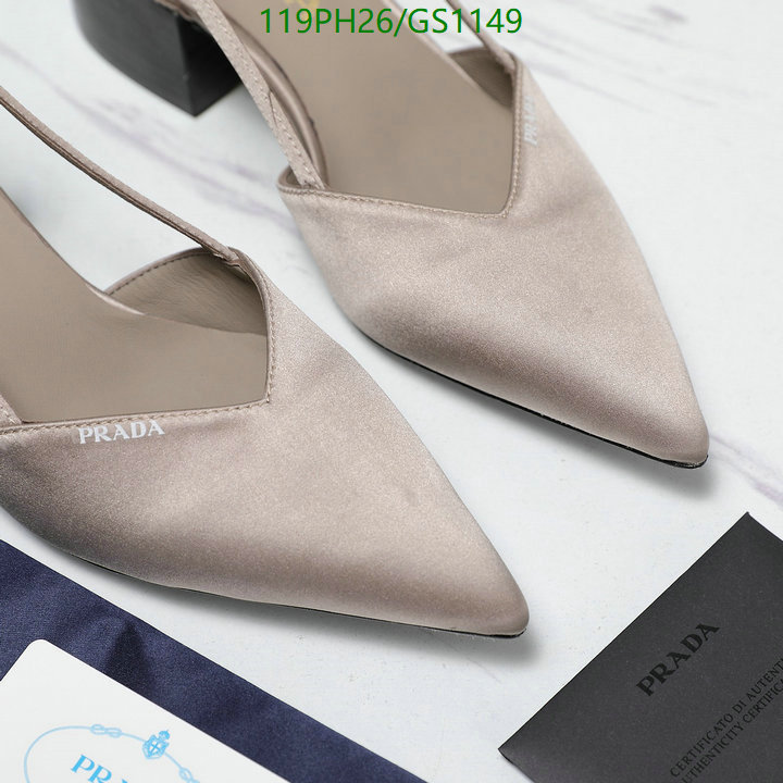Prada-Women Shoes Code: GS1149 $: 119USD