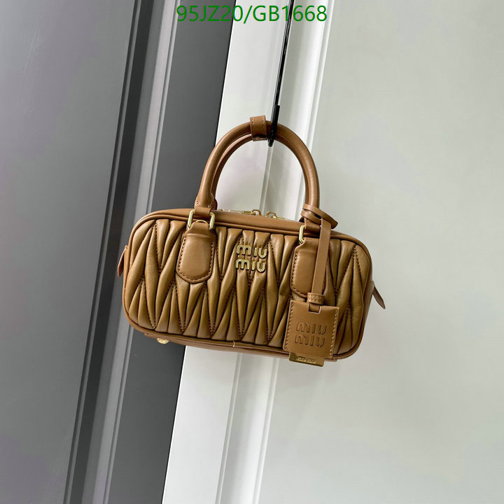 Miu Miu-Bag-4A Quality Code: GB1668 $: 95USD