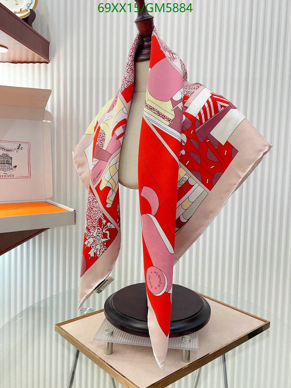 Hermes-Scarf Code: GM5884 $: 69USD