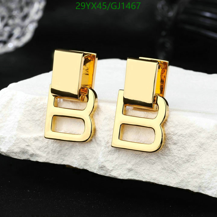Balenciaga-Jewelry Code: GJ1467 $: 29USD