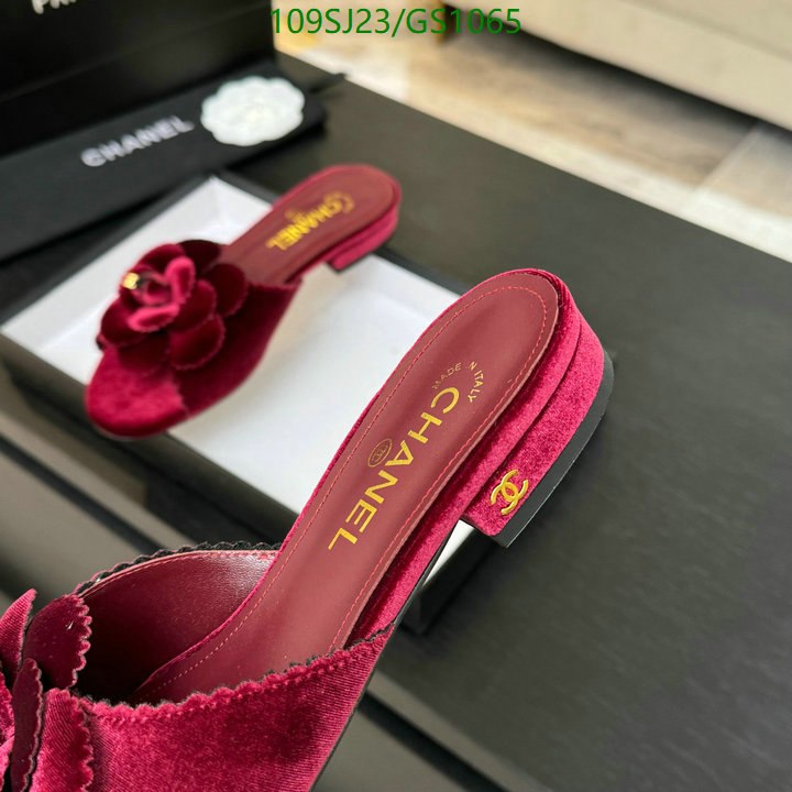 Chanel-Women Shoes Code: GS1065 $: 109USD